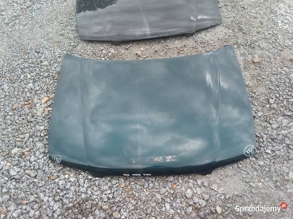 Suzuki baleno 1995 1996 1997 maska pokrywa klapa Wrocław