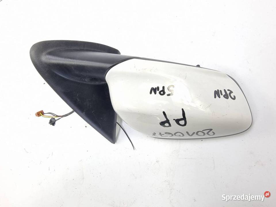 LUSTERKO PRAWE CITROEN C ELYSEE 5 PIN Pozostałe kujawsko-pomorskie Lipno