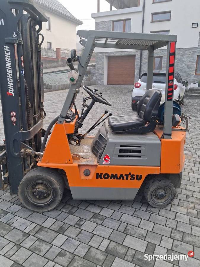 Wózek widłowy komatsu toyota gaz Trzyciąż