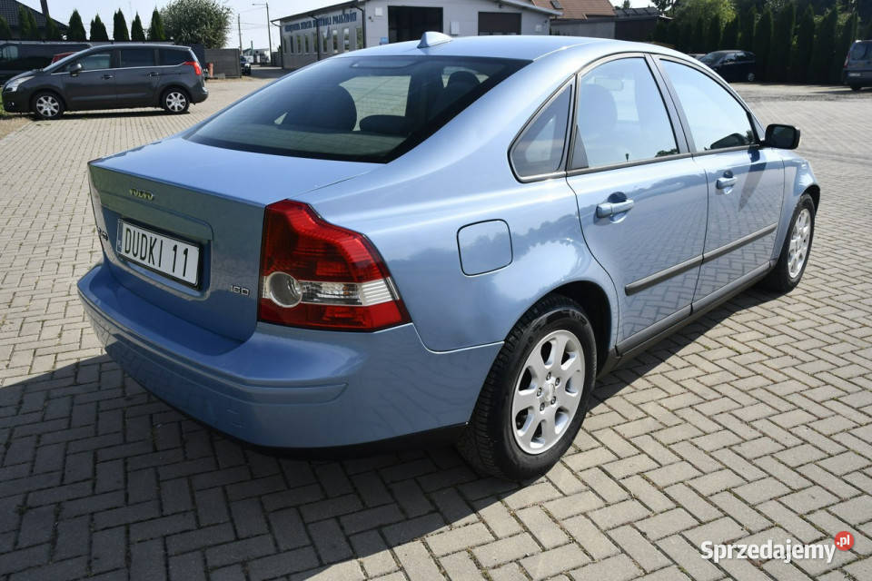 Volvo S40 16hdi DUDKI11 niebieski łódzkie Kutno sprzedam