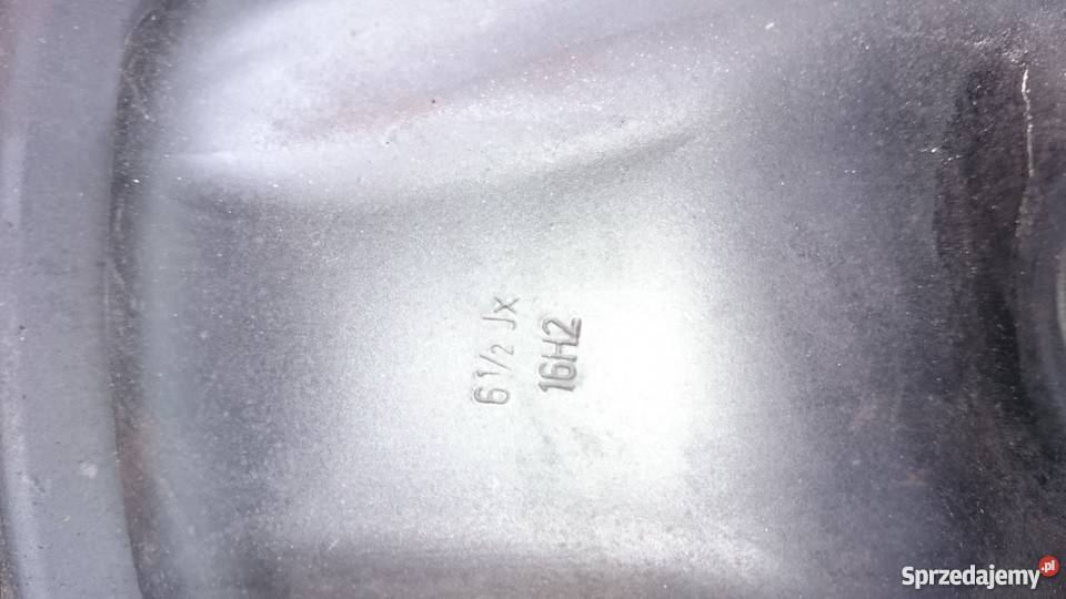 Felgi strukturalne 16 5x112 ET50 VW oryginalne stalowe małopolskie Kraków