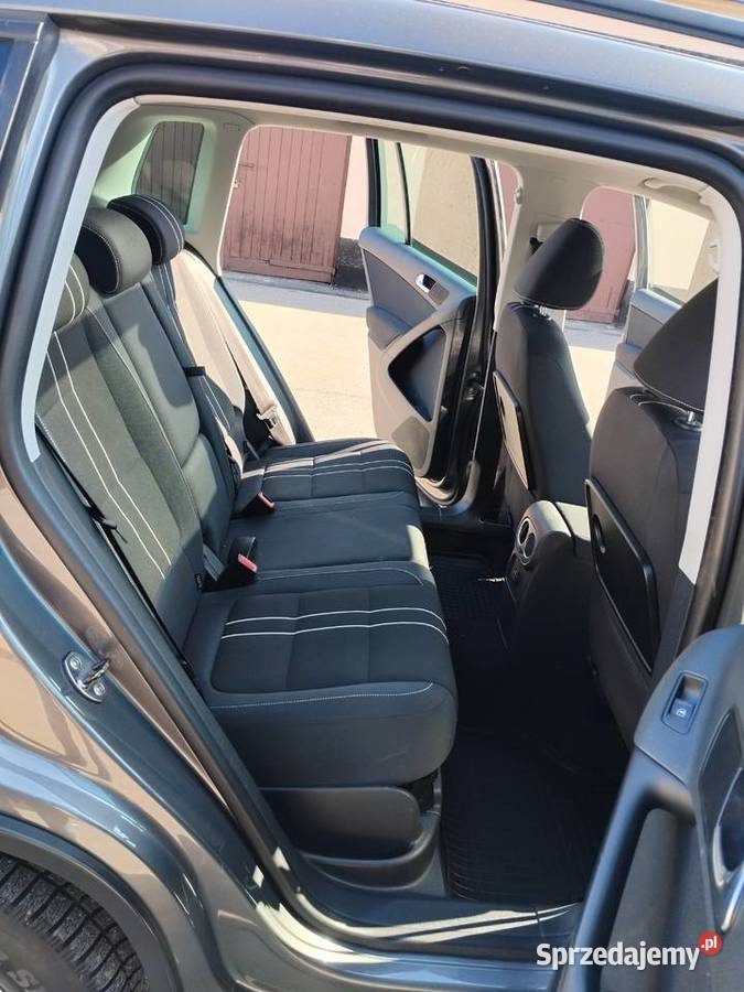 VW Tiguan 20 TDI CR Samochody osobowe Zamość sprzedam