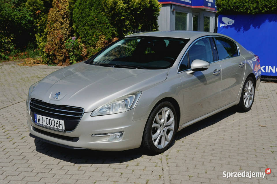 Peugeot 508 20 HDi 163 nowy rozrządturbina I tempomat sprzedam