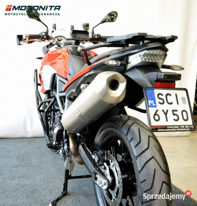 BMW GS BMW F700GS ABS ESA salon 20172018 13733km Podkowa Leśna