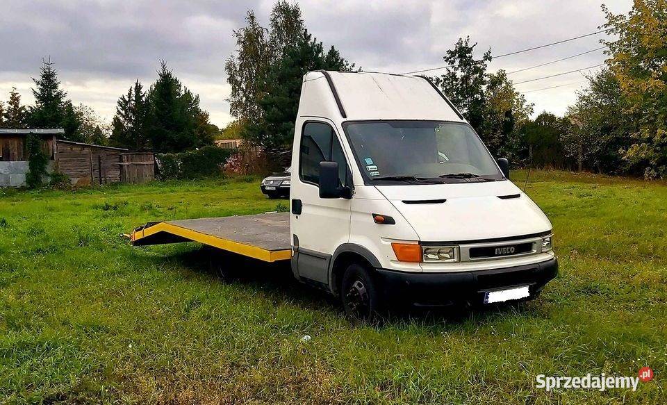 Laweta Iveco Daily III OKAZJA manualna Ostrołęka