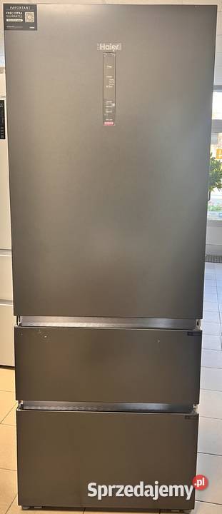 Outlet agd Chłodziarko zamrażarka Haier Lodówki i zamrażarki Warszawa