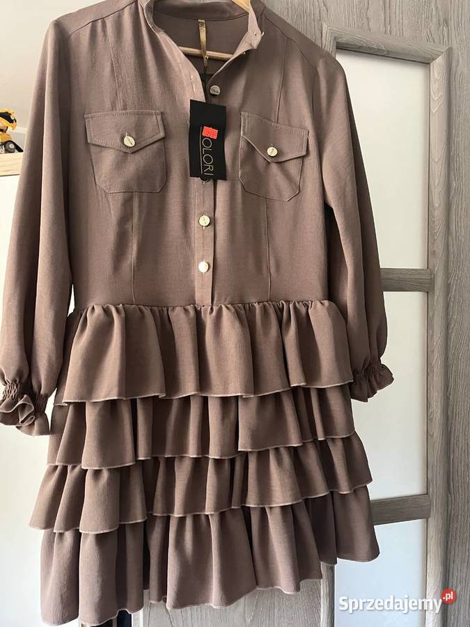 Sprzedam sukienkę nową Polski producent Rumia