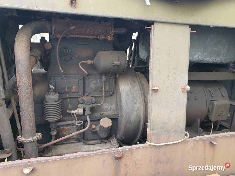 agregat prądotwórczy wojskowy PAD 16 Zamość sprzedam