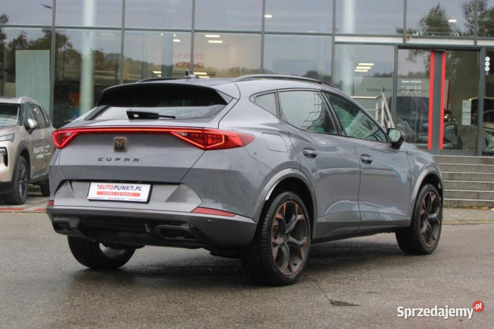 Cupra Formentor 2024r Salon Podgrz Fotele Kraków