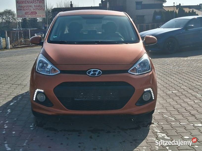 Hyundai I10 Klimatyzacja PDC Bezywpadek I Słupca