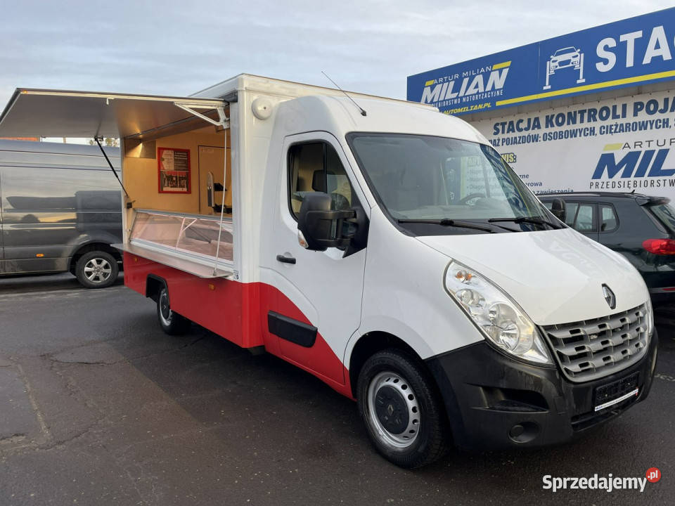 Renault Master Autosklep Wędlin Gastronomiczny Samochody dostawcze Syców