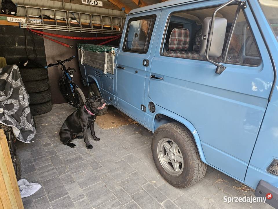 Transporter doka t3 szwecja małopolskie Skawina