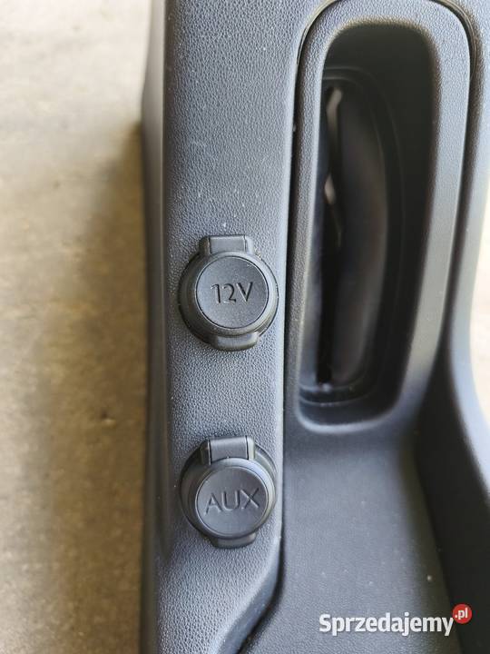 Tunel Citroen C3 II stan Kokpit komplet podkarpackie