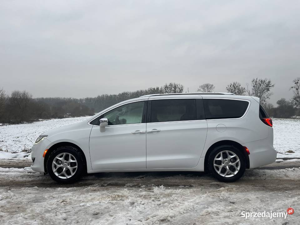 Chrysler Pacifica Limited 2020r bezwypadkowa kujawsko-pomorskie Toruń