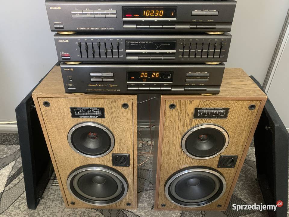 OKAZJA Wieża DIORA 502 trzy segmenty dolnośląskie