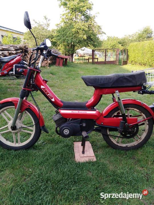 Sprzedam motorower ankur zachodniopomorskie Świdwin sprzedam