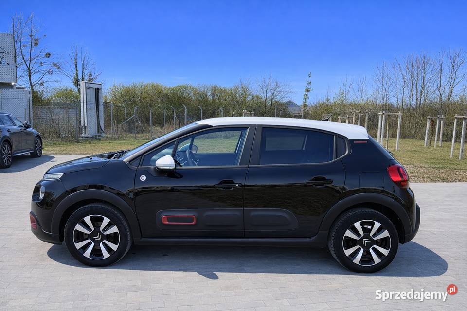 Citroen c3 III CSeries 2020 nowy wielkopolskie Wągrowiec