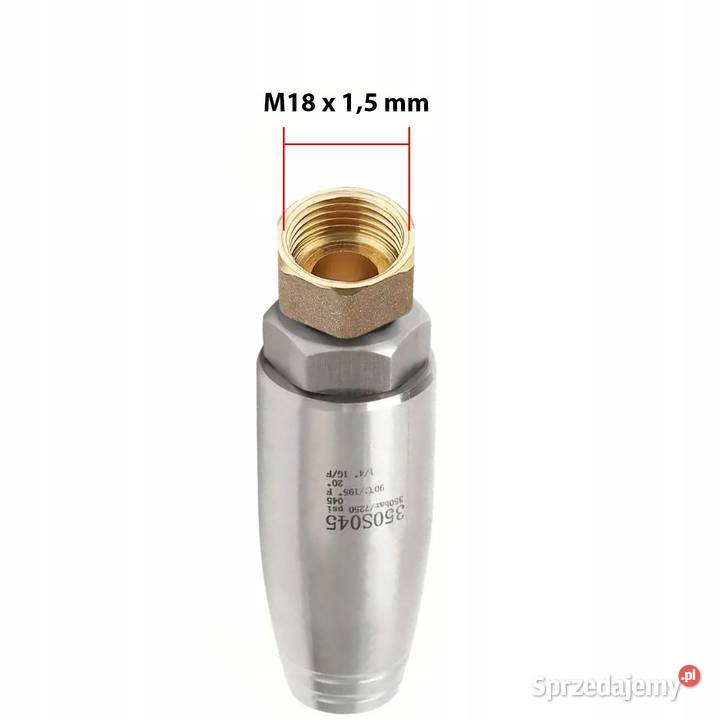 Turbodysza Rotacyjna 025M18 INOX 350 bar Do Osprzęt do myjek małopolskie Ludźmierz