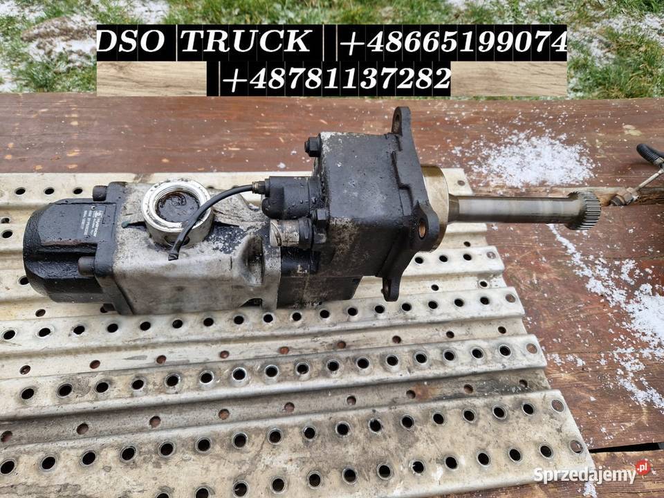 Pompa hydraulik przystawka VOLVO FH RENAULT dxi Zawichost