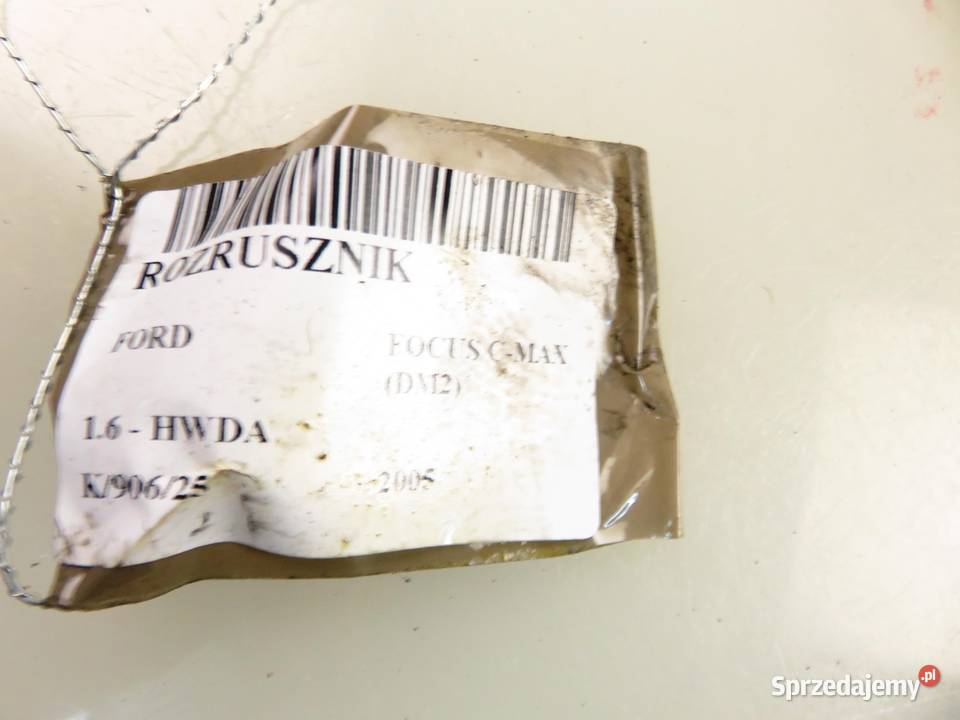ROZRUSZNIK FORD FOCUS C 16 0001107417