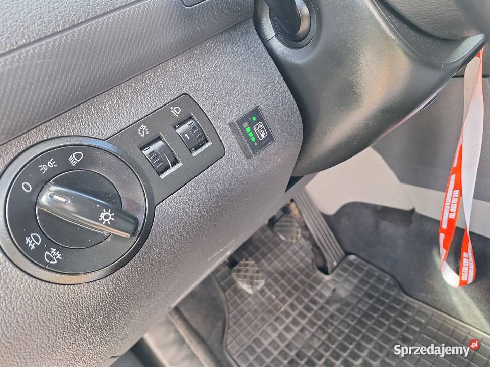 VW Caddy 2008 Klimatyzacja 5 Osobowy Benzyna MPI nieuszkodzony Grudziądz