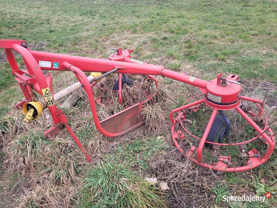 Przetrząsarka przetrząsarko zgrabiarka Mesko nieuszkodzony mazowieckie Sierpc