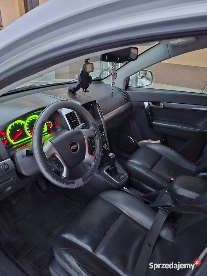 Chevrolet captiwa podlaskie Gródek