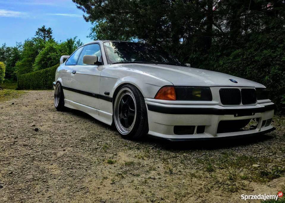 BMW E36 Coupe 325i M50b25 nv M Pakiet Sportowy / Coupe Rzeszów