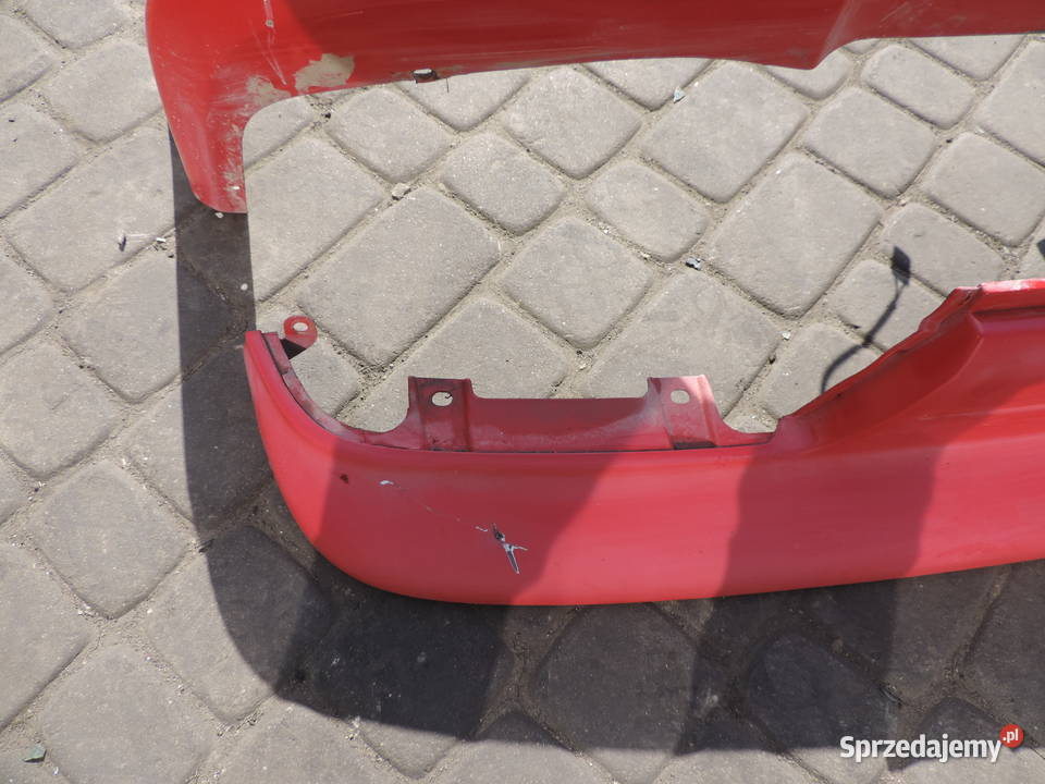 ZDERZAK TYŁ TYLNY KOMPLETNY SUZUKI SWIFT 2