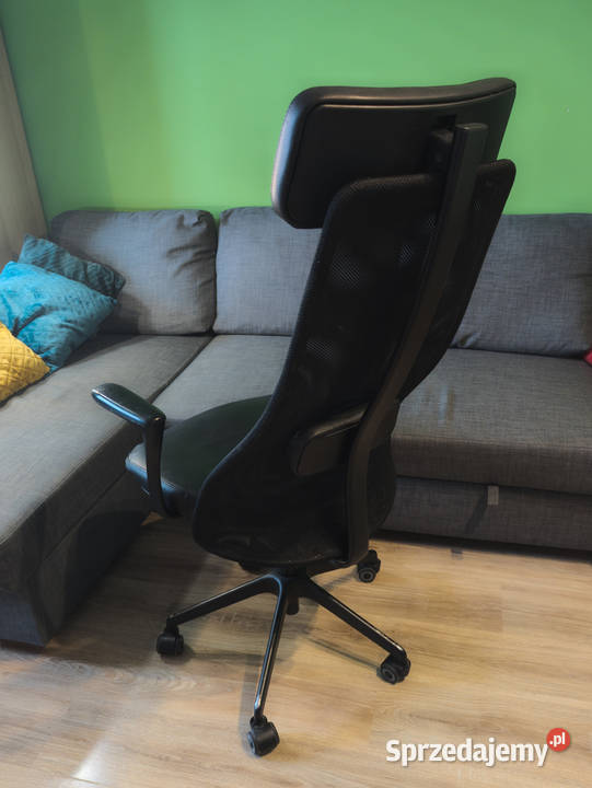 Fotel biurowy Krzesło biurowe IKEA JRVFJLLET z Kraków