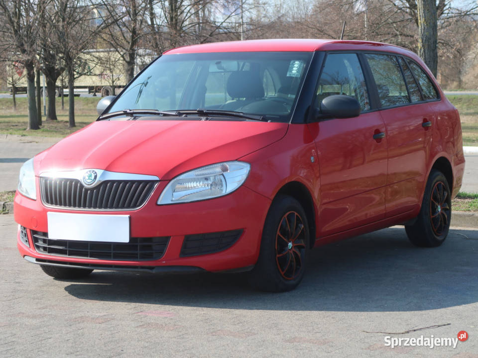 Skoda Fabia 16 TDI ABS dolnośląskie