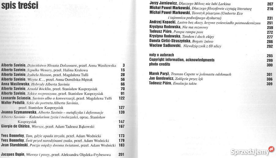 LITERATURA NA ŚWIECIE 1997 12 317 Warszawa