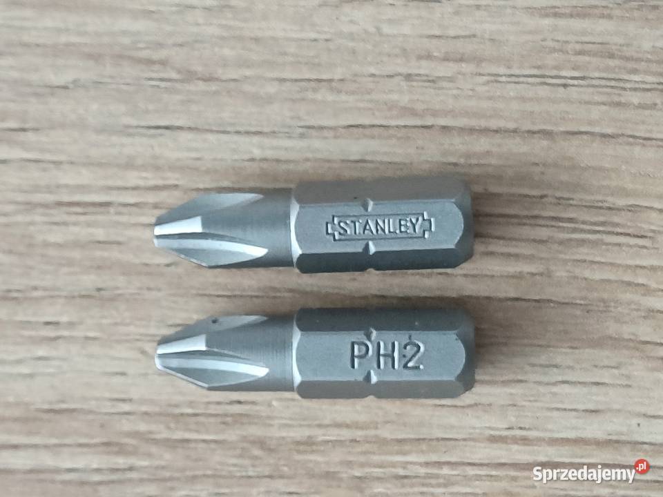Grot Bit Stanley PH2 14 25mm 2 8 lubelskie