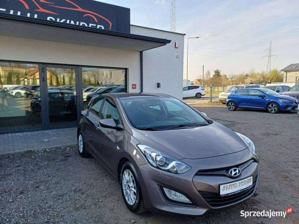 Hyundai i30 1 wł Serwis Bezwypadkowy LED światła do jazdy dziennej małopolskie Chrzanów