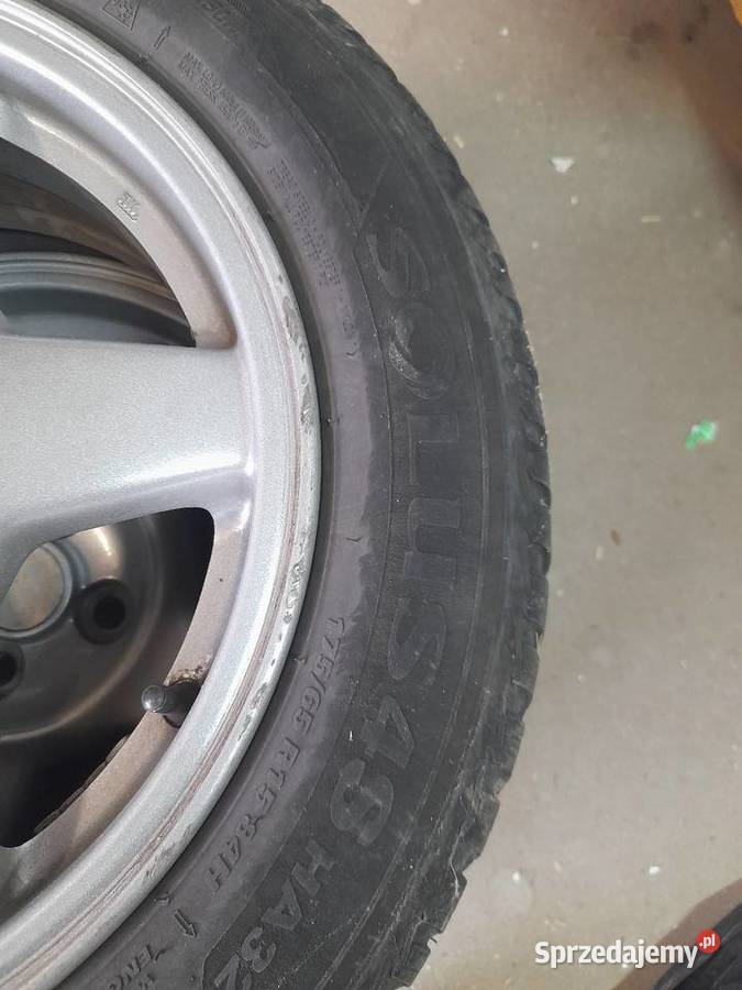 Opona wielosezonowa 175 65 r15 Kumho Solus 4S Kumho Łódź