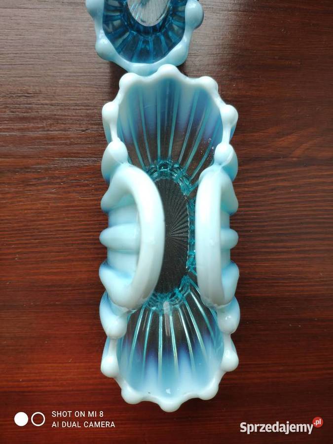 George Dawidson 2 koszyczki na bukieciki 1889r Antyki Kraków