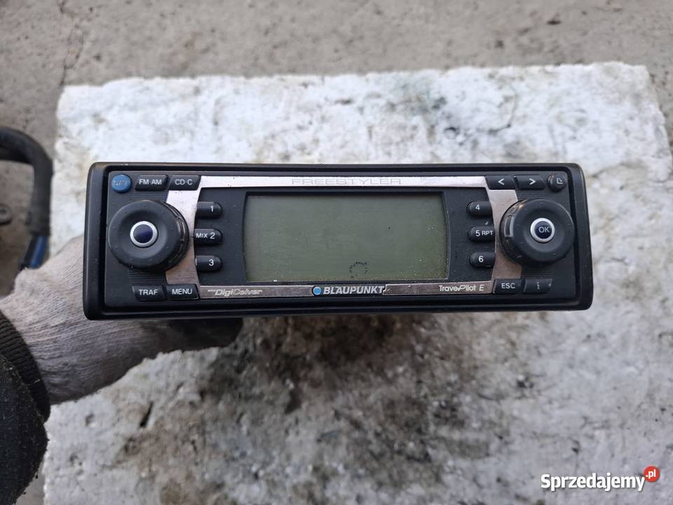 Radio MP3 Blaupunkt lubelskie Wisznice