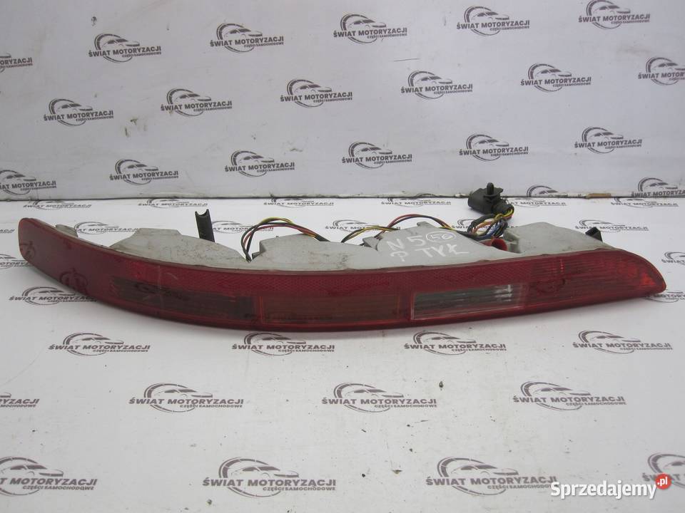 AUDI Q5 8R lampa prawa tył w zderzak Kielce