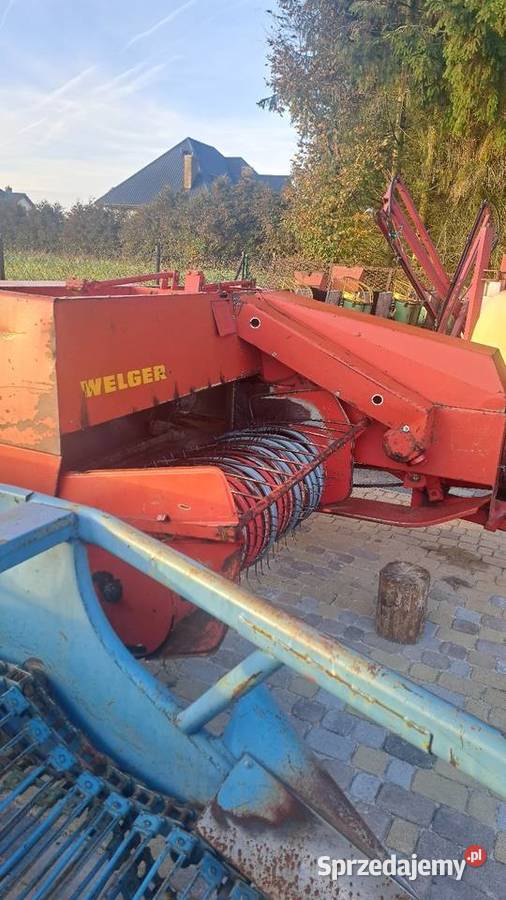 Prasa kostka Welger Ap 61 okazja tanio Parczew