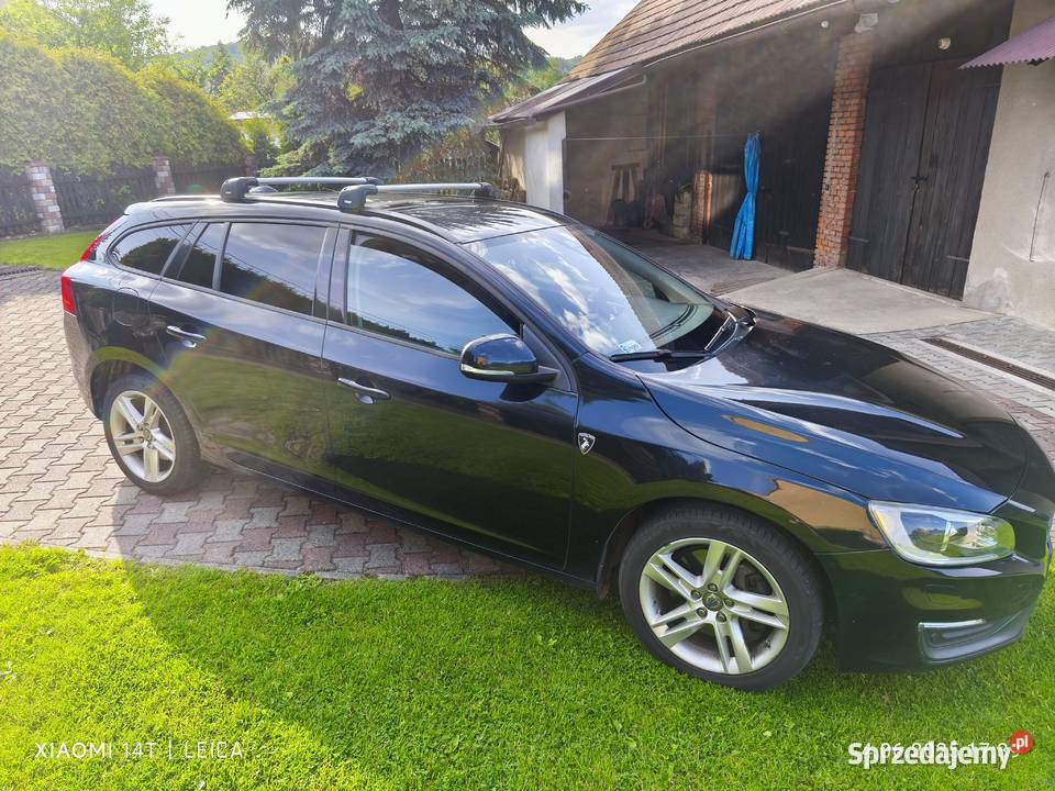 Volvo V60 24 R5 AWD automat przebieg 159 000 V60 Tarnawa Dolna