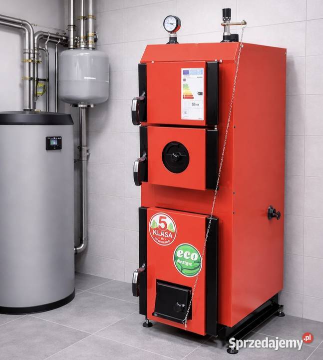 Kocioł Z Pleszewa 24 KW Feniks Zasypowy Dowóz w