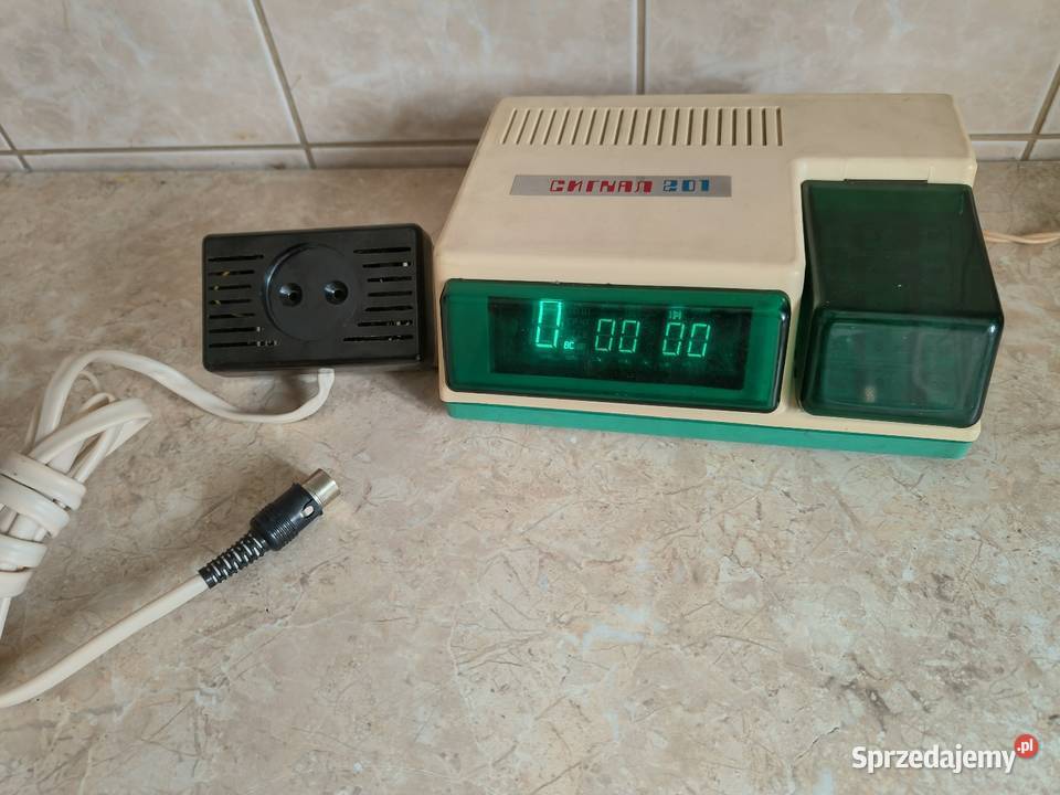 Zegar radziecki Signal 201 łódzkie Łódź