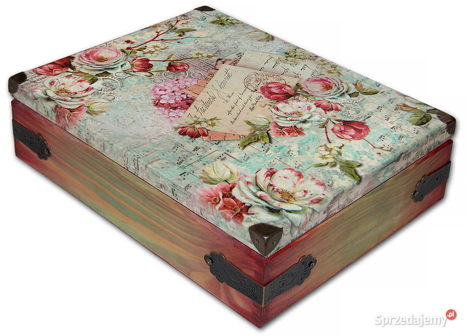 HERBACIARKA pudełko drewniane 12 przegród Bydgoszcz sprzedam