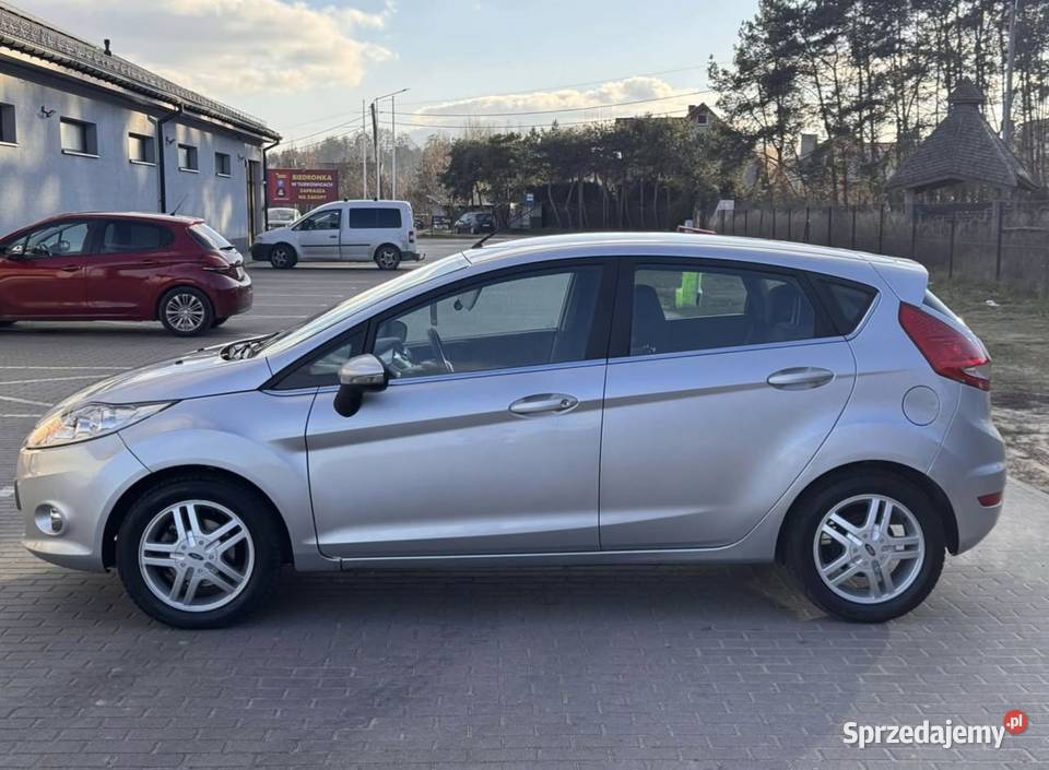Ford Fiesta Mk7 14D 68 2010 nieuszkodzony