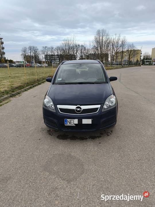 Sprzedam Opel Zafira b 19 100 2006r Zafira Ełk sprzedam