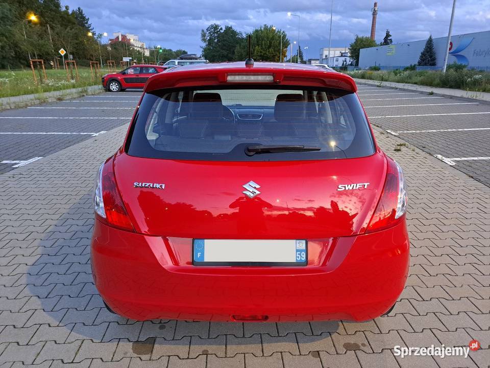 Suzuki Swift V Lift 12 Benz 94 Alu Klima radio Koziegłowy