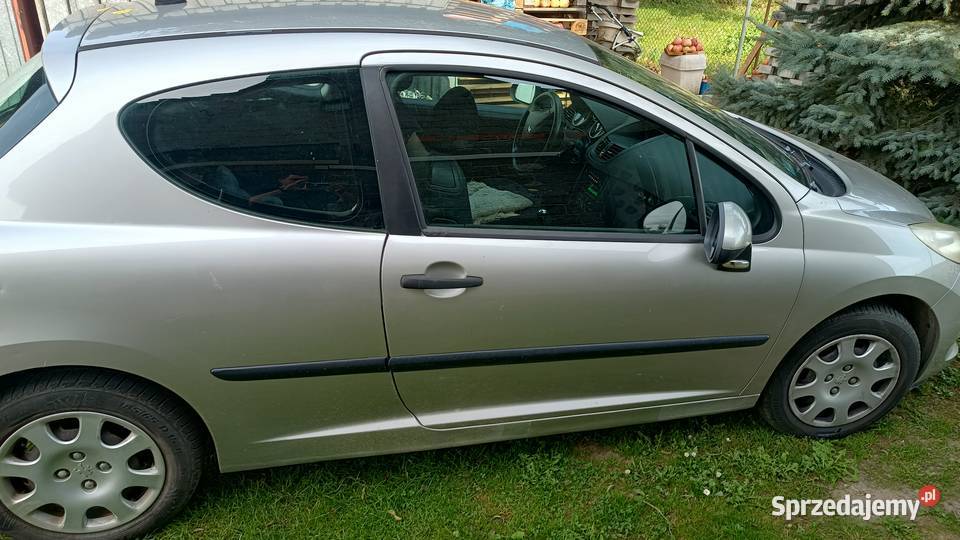 Peugeot 207 2006 małopolskie Kraków