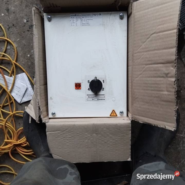 Regulator transformatorowy RTD 50 H0005000 Marszowice