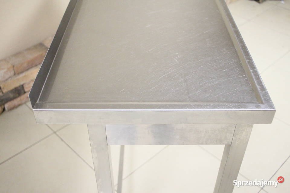 Stół gastronomiczny 130x50 z otworem na odpadki Pszczyna