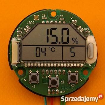 Elektroniczny Wilgotnościomierz DREWNA HIT3 Brzesko